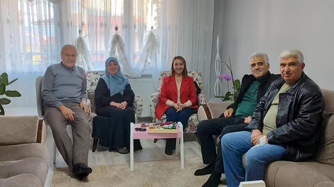 Pazaryeri'nde Umrecileri Ziyaret Etti