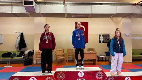 Bilecik'te Taekwondo Gençler İl Birinciliği Tamamlandı