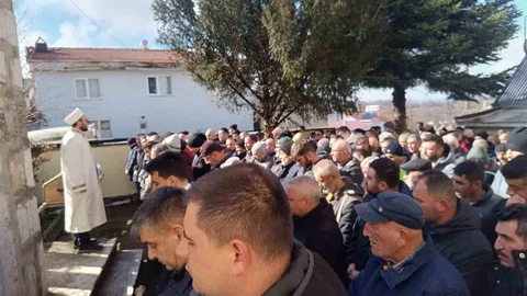 Fıranlar Köyü Muhtarı Acı Kaybını Yaşadı