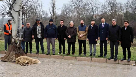 Söğüt'te Alt Yapı Çalışmaları Başladı