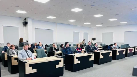 Bilecik'te Kadına Yönelik Şiddet Toplantısı