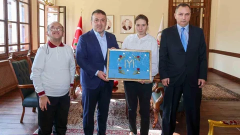 Bilecik'te Özel İhtiyaçlı Bireylerle Buluşma
