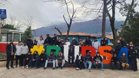 Uluslararası Öğrenciler Bursa'yı Tanıdı