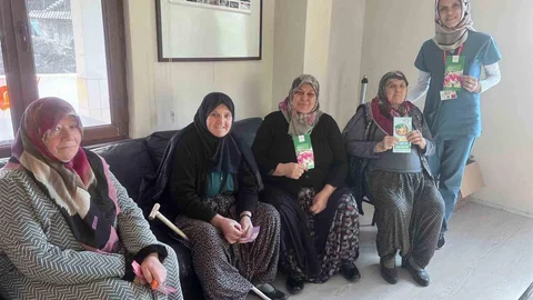 Düzce'de Kur'an Kurslarında Sağlık Eğitimi