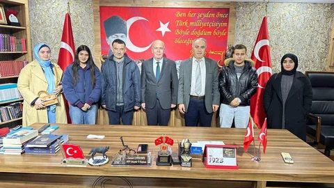 Eskişehir'de Uluslararası Öğrenci Bilgilendirmesi