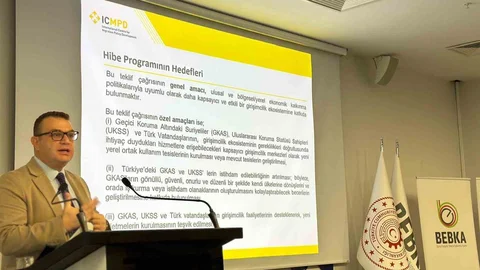 Bursa'da Hibe Programı Tanıtıldı