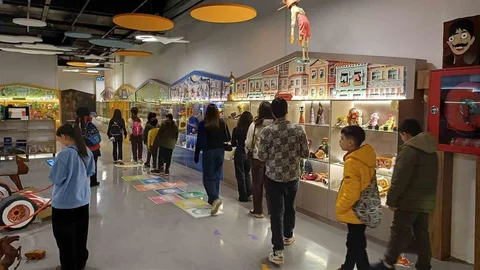 Düzce'de Bilim Merkezi Ziyareti