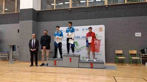 Eskişehirli Sporcu Uluslararası Şampiyonada Başarı Elde Etti