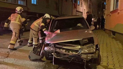 Karaman'da Trafik Kazası