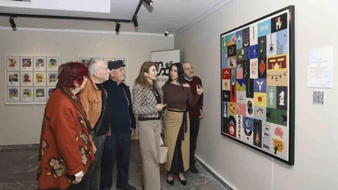 Mersin’de Sinema Sergisi Açıldı