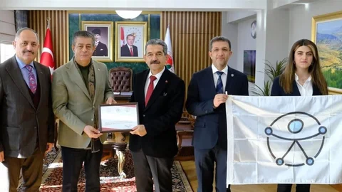 Şırnak Millet Bahçesi'ne Erişilebilirlik Belgesi Verildi