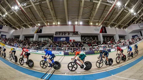 UEC 2026 Avrupa Pist Bisikleti Şampiyonası Konya'da Devam Ediyor