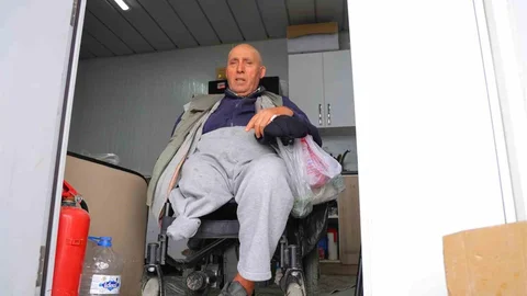 Kahramanmaraş'ta Enkaz Altında Kalan Adam