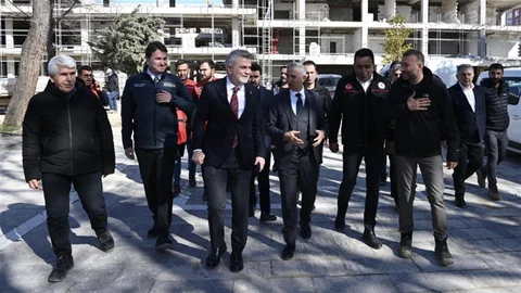 Kahramanmaraş'ta Kentsel Tasarım Çalışmaları Devam Ediyor