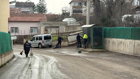 Karabük'te Altyapı Çalışmaları Devam Ediyor