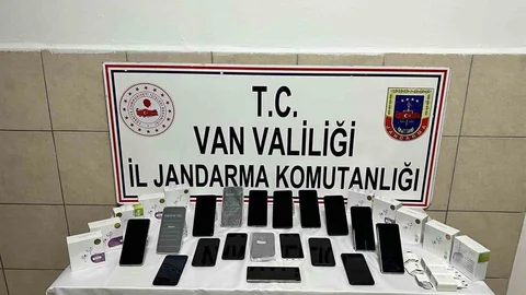 Van'da Gümrük Kaçakçılığı Operasyonu