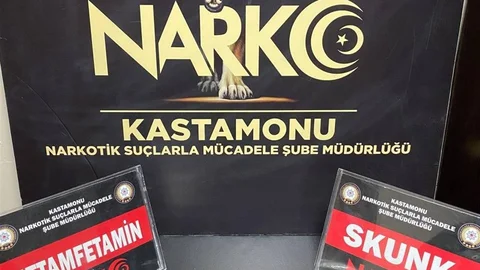 Balıkçı Malzemesi Taşıyan Araçta Uyuşturucu Operasyonu