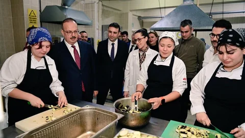 Aydın'da Mesleki Eğitim Ziyareti