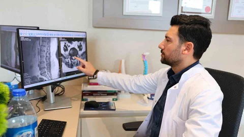 Kahramanmaraş'ta Bel Fıtığı Vakalarında Artış Gözlemlendi