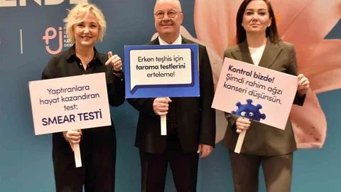 İzmir'de Rahim Ağzı Kanseri Farkındalık Etkinliği