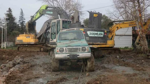 Sakarya'da İlginç Kurtarma Operasyonu