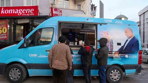 Canik’te Gönül Sofrası İkramı
