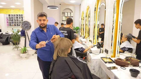 Kahramanmaraş'ta Kuaförün Acı Hikayesi