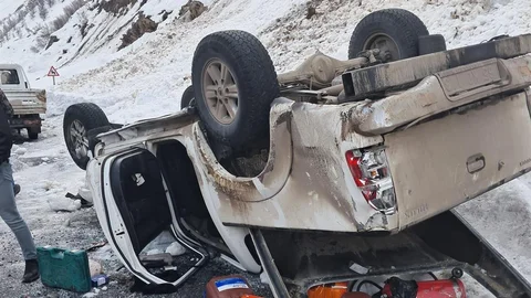Hakkari'de Trafik Kazası Meydana Geldi