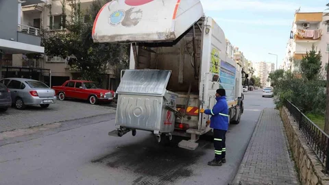 Mersin'de Konteyner Temizliği Uygulaması