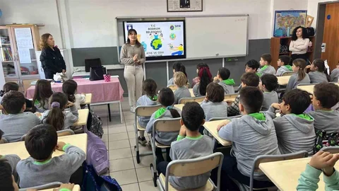 Muğla'da Çocuklara Sıfır Atık Eğitimi