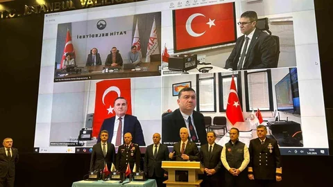 İstanbul'da Afet İletişim Sistemi Kuruldu