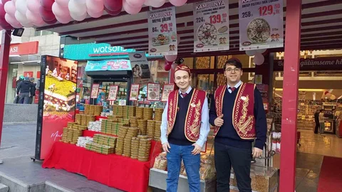 Tuğba’nın Aydın'daki Lokum Günleri Başladı