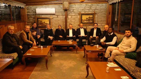 Karabük'te STK Temsilcileriyle Toplantı Yapıldı