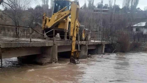 Aygır Şelalesi’nde Taşkın Önlemleri Alınıyor