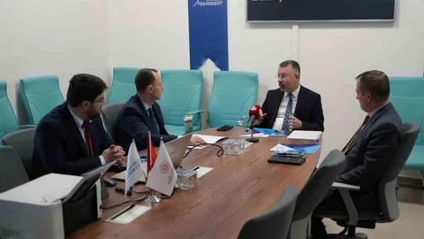 Karabük Teknokent Yönetimi Toplandı