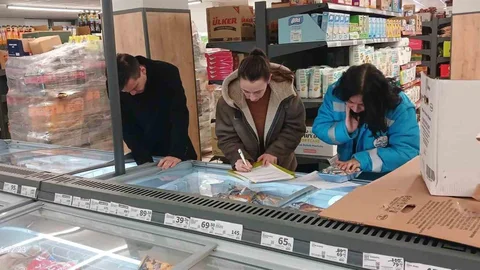 Hisarcık'ta Ürün Denetimi Gerçekleştirildi