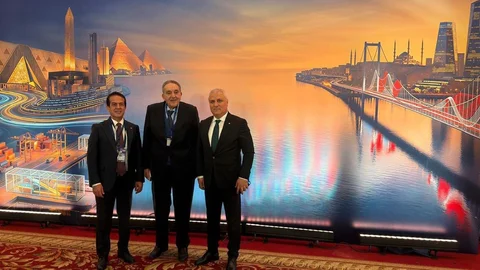 Başkan Erdem Mısır'da İşbirliği Temasları Yürüttü