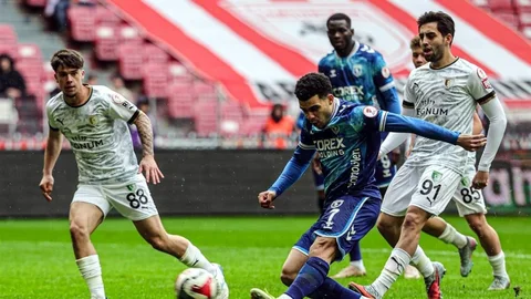 Samsunspor'da Elayis'in Türk Vatandaşlığı Aldı