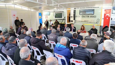 Muğla'da Orman Yangınları İçin Bilgilendirme Toplantıları