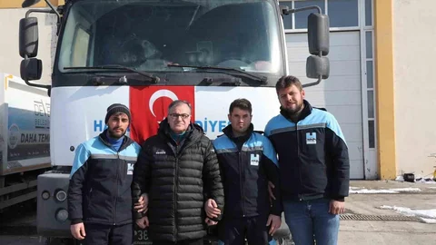 Kayseri'de 6 Şubat Depremi Mesajı