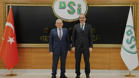 Kayseri'de Yatırım Temasları