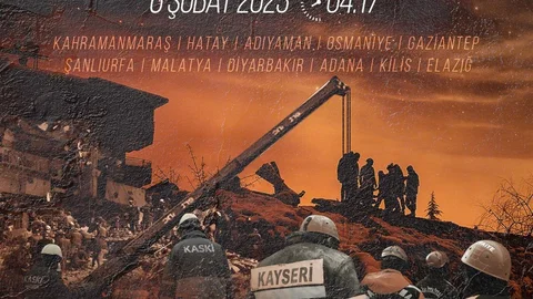 Kayseri'de Deprem Anması ve Dayanışma Mesajı