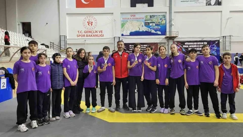 Düzce'de Taekwondo Başarısı