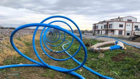 Salihli'de İçme Suyu Altyapısı Yenilendi