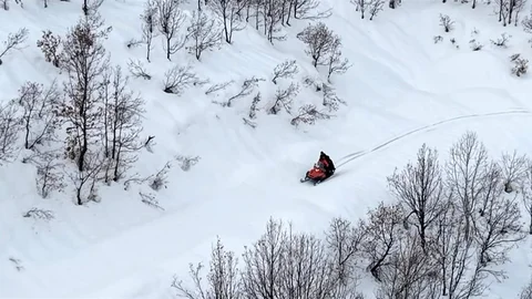 Muş'ta Kar Motoru ile Enerji Yeniden Sağlandı