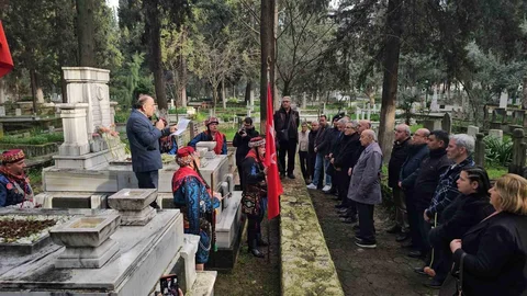 Demirci Mehmet Efe Nazilli'de Anıldı