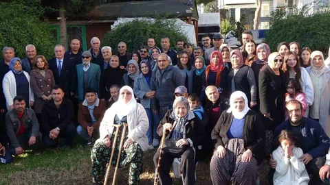 Mersin'de Tarihi Aile Buluşması