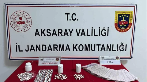 Uyuşturucu Taciri Aksaray'da Yakalandı