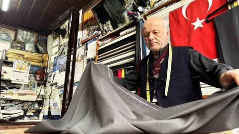 Karabük'te Yarım Asırlık Terzi