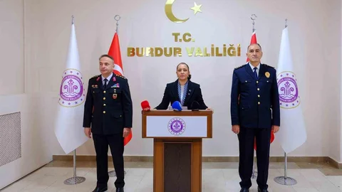 Burdur'da Ocak Ayında 684 Olay Kaydedildi